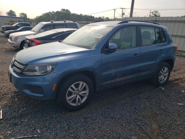 2017 VOLKSWAGEN TIGUAN S - WVGBV7AX2HW513012