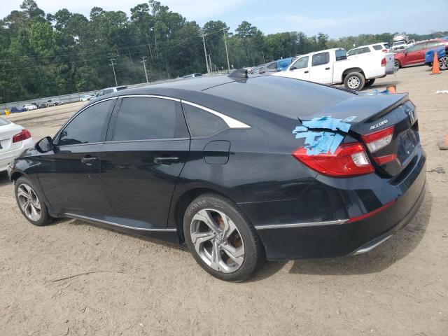 HONDA ACCORD EX 2018 black  gas 1HGCV1F49JA060547 photo #3