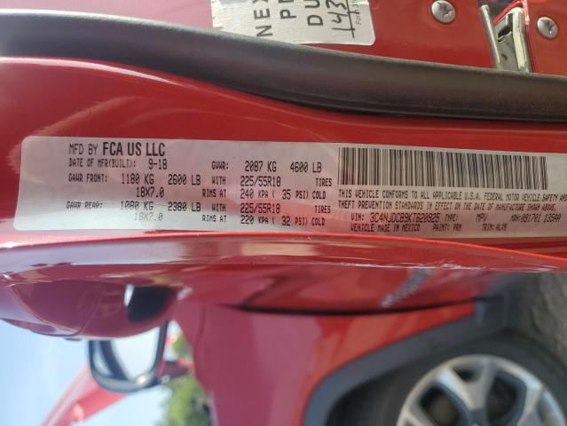 2019 JEEP COMPASS LI 3C4NJDCB9KT620925