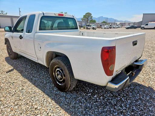 CHEVROLET COLORADO 2005 white 4dr ext gas 1GCCS198958279866 photo #4