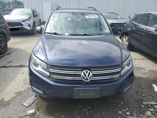 2015 VOLKSWAGEN TIGUAN S WVGBV7AX8FW585409