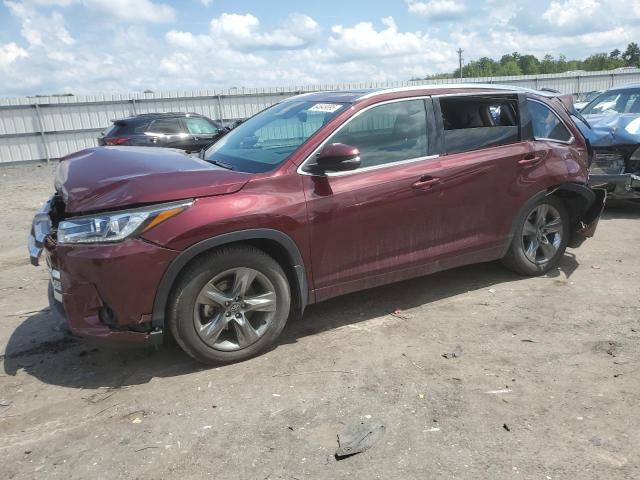 2017 TOYOTA HIGHLANDER - 5TDDZRFH4HS457749