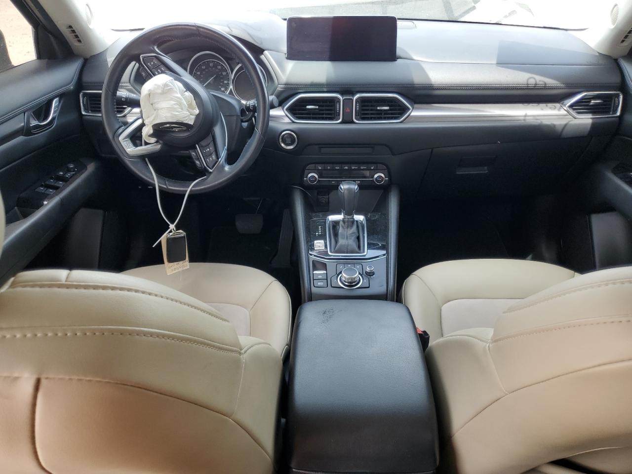 Lot #3318960930 2021 MAZDA CX-5 TOURI