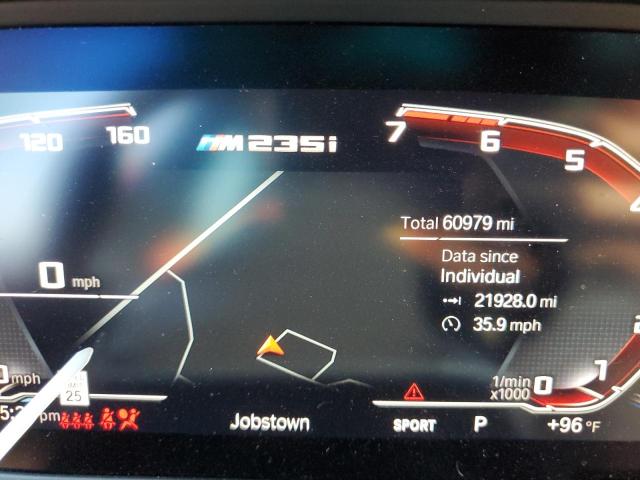 2020 BMW M235XI WBA13AL08L7F79182
