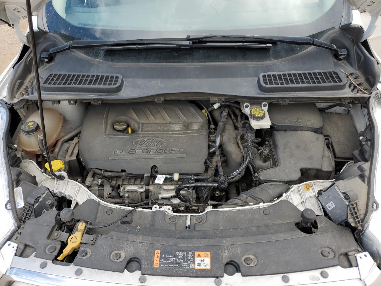 FORD ESCAPE TITANIUM