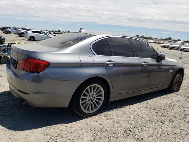 BMW 535 XI 2013 gray sedan 4d gas WBAFU7C53DDU76186 photo #4