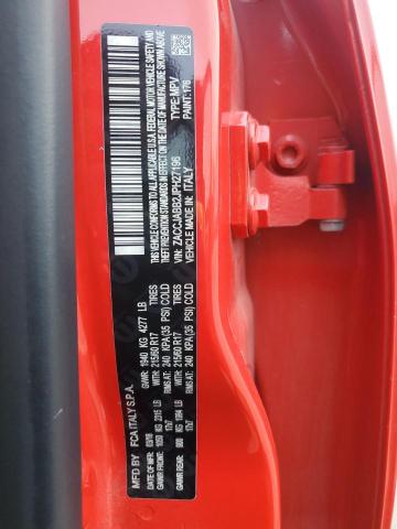 2018 JEEP RENEGADE L ZACCJABB2JPH27196