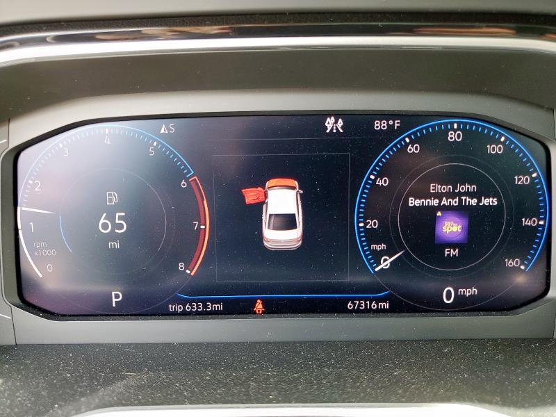 2019 VOLKSWAGEN JETTA SEL 3VWGB7BU3KM269740