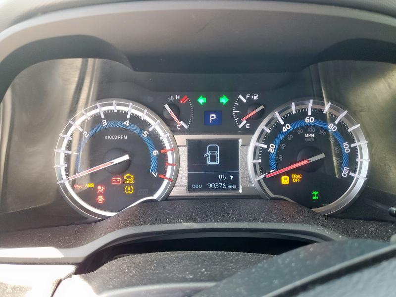2019 TOYOTA 4RUNNER SR - JTEBU5JR4K5659014