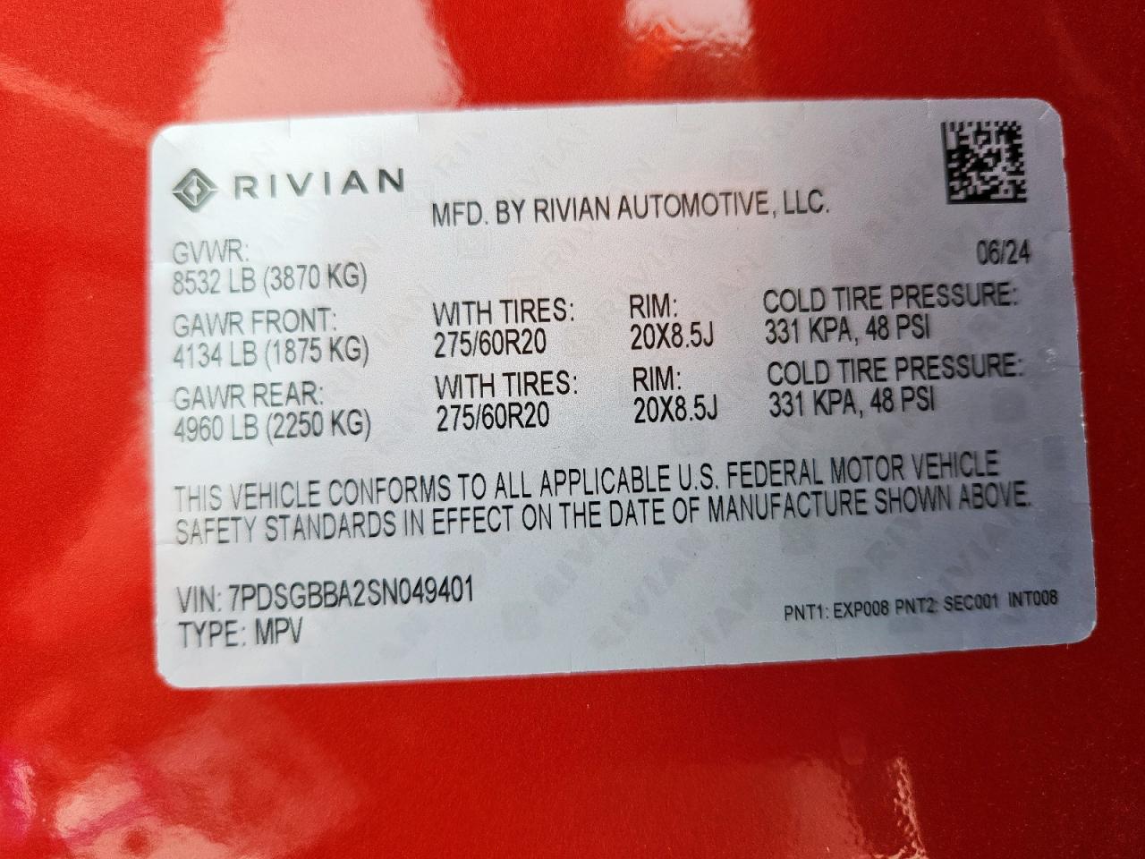 RIVIAN R1S ADVENTURE