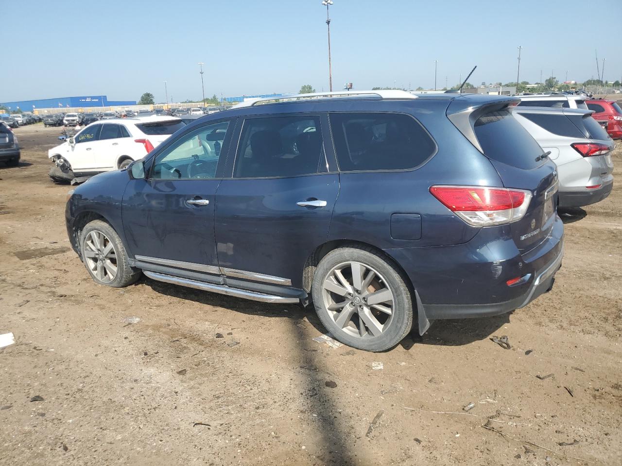 NISSAN PATHFINDER S