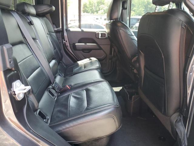 2022 JEEP GLADIATOR OVERLAND 1C6HJTFG2NL127044