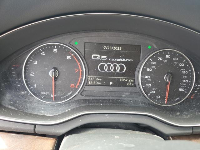 2018 AUDI Q5 PREMIUM WA1ANAFY0J2005949