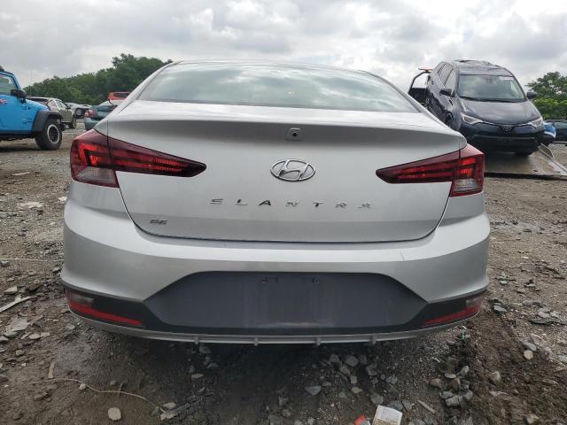 2019 HYUNDAI ELANTRA SE 5NPD74LF5KH430052