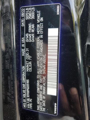 2023 VOLVO S60 PLUS 7JRL12THXPG225195