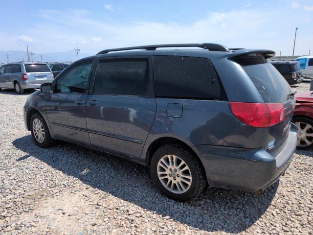 TOYOTA SIENNA LE 2009 blue  gas 5TDBK23C09S023602 photo #3