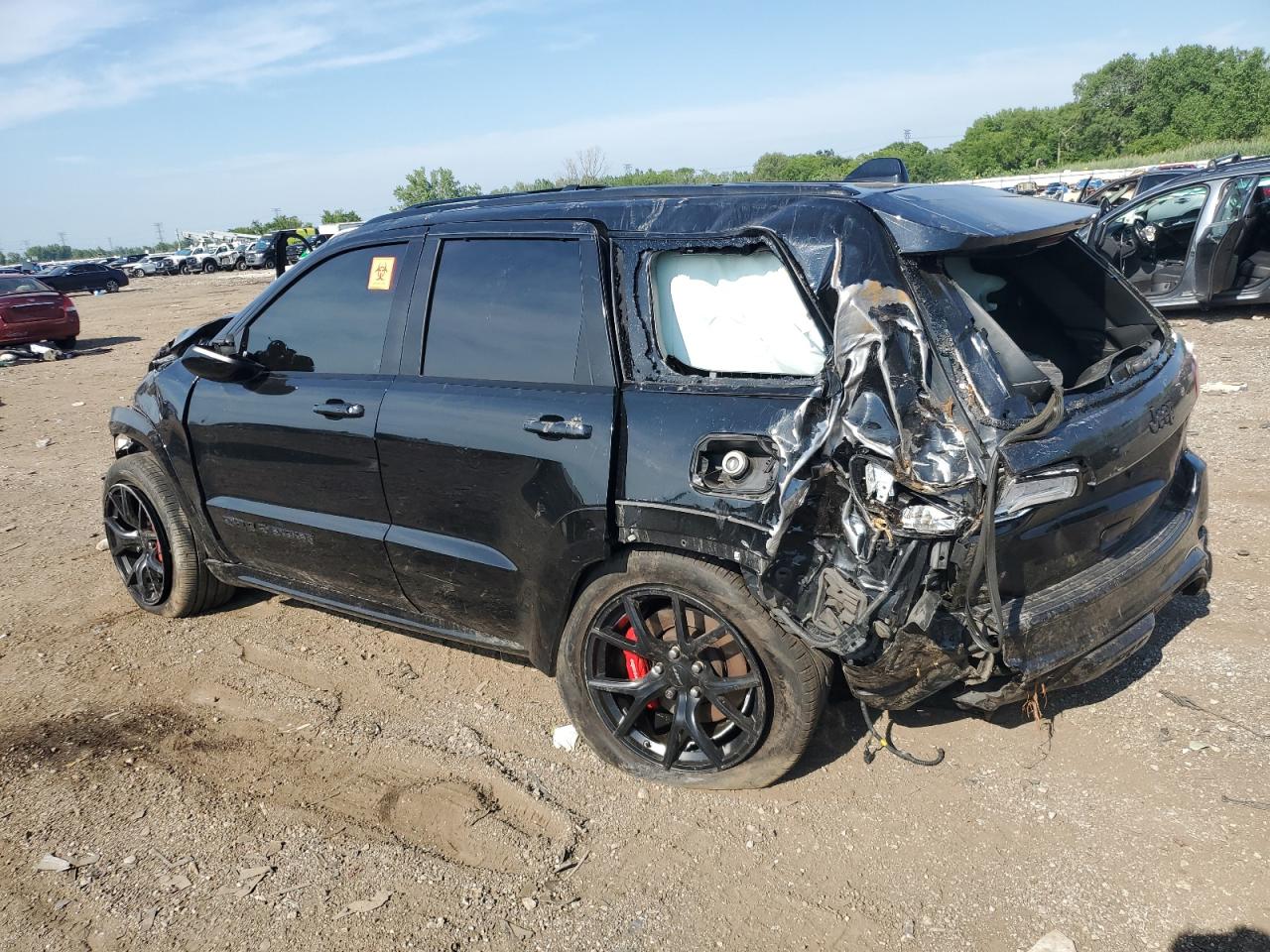 JEEP GRAND CHEROKEE SRT-8
