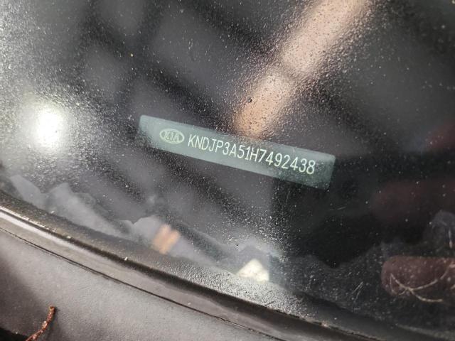 2017 KIA SOUL + - KNDJP3A51H7492438