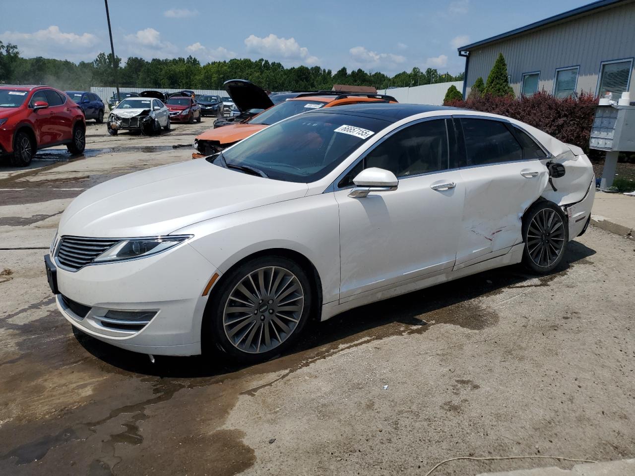LINCOLN MKZ HYBRID