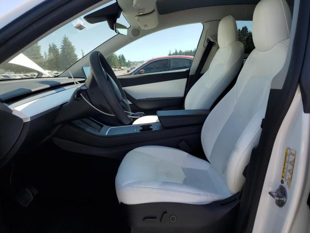 2022 TESLA MODEL Y 7SAYGDEE6NF437720