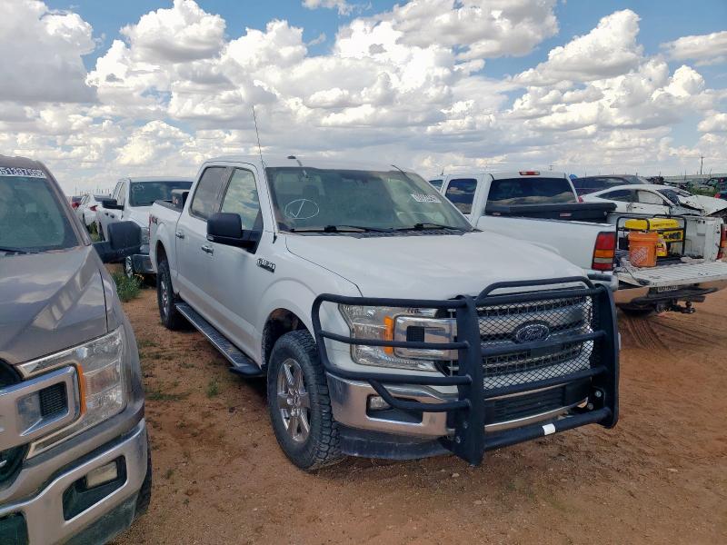 2018 FORD F150 SUPERCREW 1FTEW1E57JKE96953