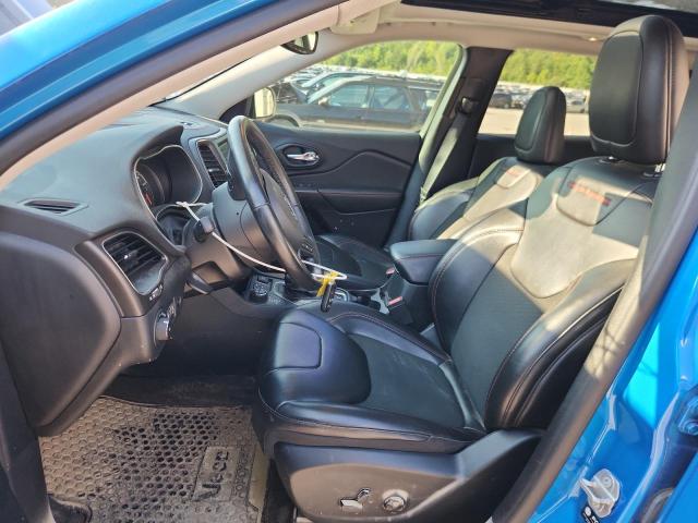 2021 JEEP CHEROKEE TRAILHAWK 1C4PJMBX9MD200838