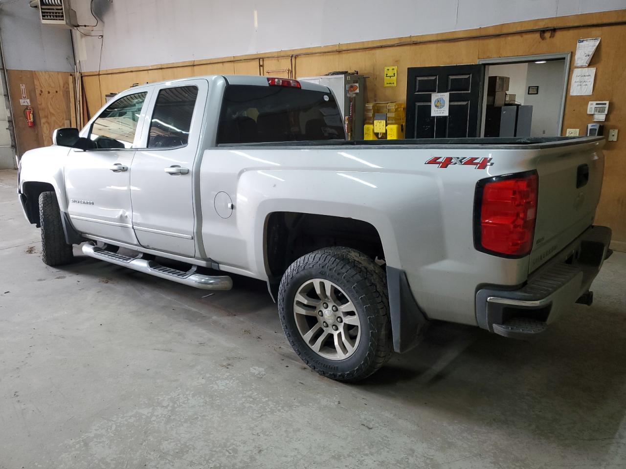 CHEVROLET SILVERADO K1500 LT