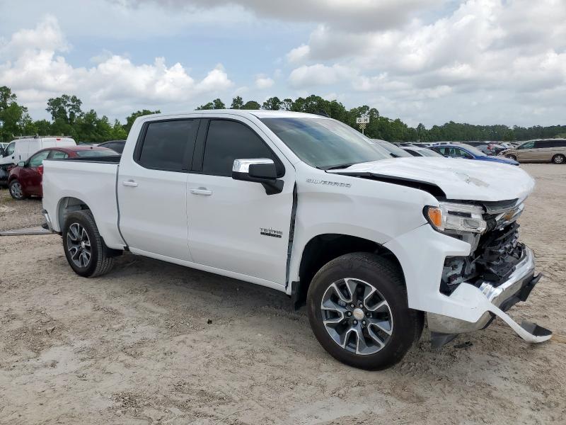 2024 CHEVROLET SILVERADO - 2GCPACEDXR1261551