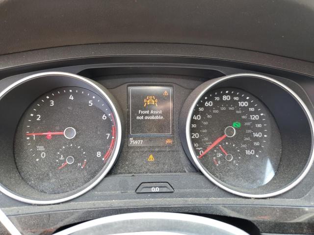 2019 VOLKSWAGEN TIGUAN SE 3VV2B7AX5KM156818