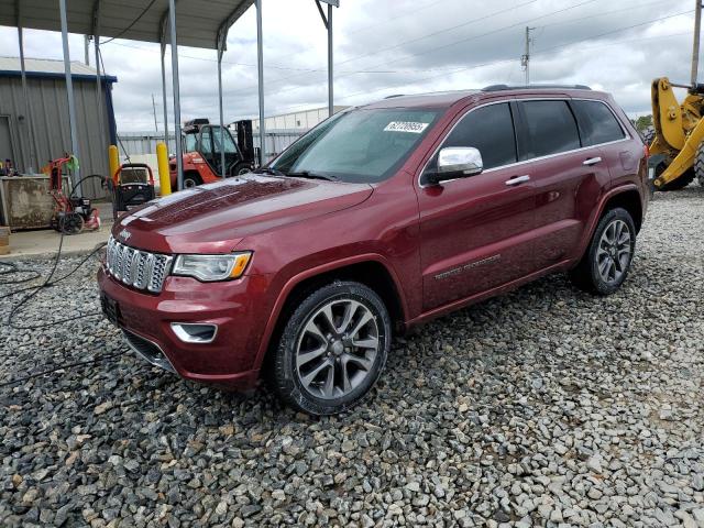 JEEP GRAND CHER 2018 burgundy  flexible fuel 1C4RJECGXJC322669 photo #1