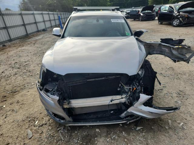 2017 AUDI Q5 PREMIUM WA1L2AFP6HA085895