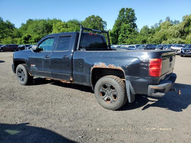 CHEVROLET SILVERADO 2015 black 4dr ext gas 1GCVKREC0FZ423379 photo #3