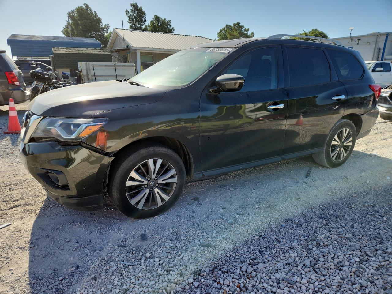 NISSAN PATHFINDER S
