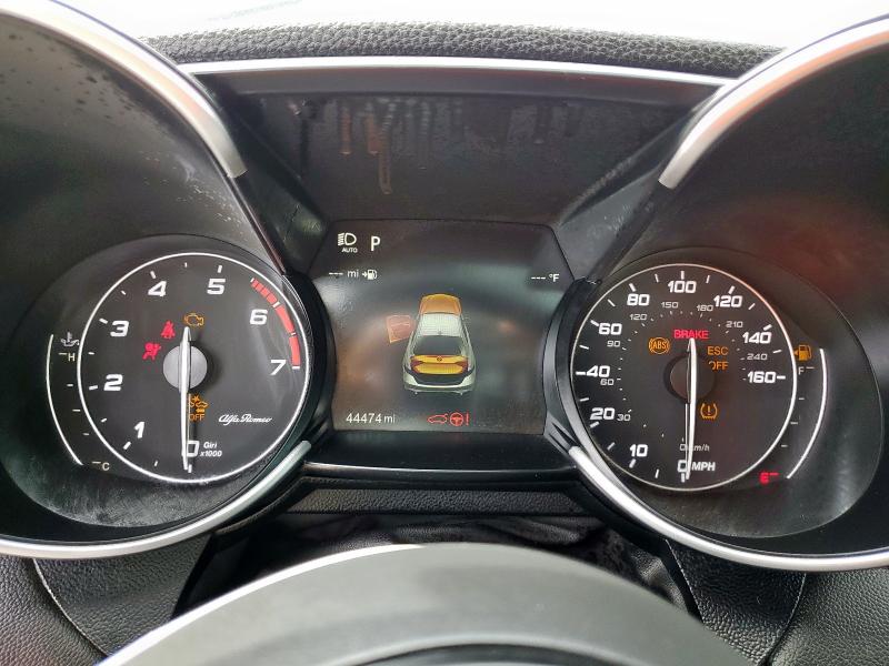 2020 ALFA ROMEO GIULIA TI ZARFAMBNXL7625000