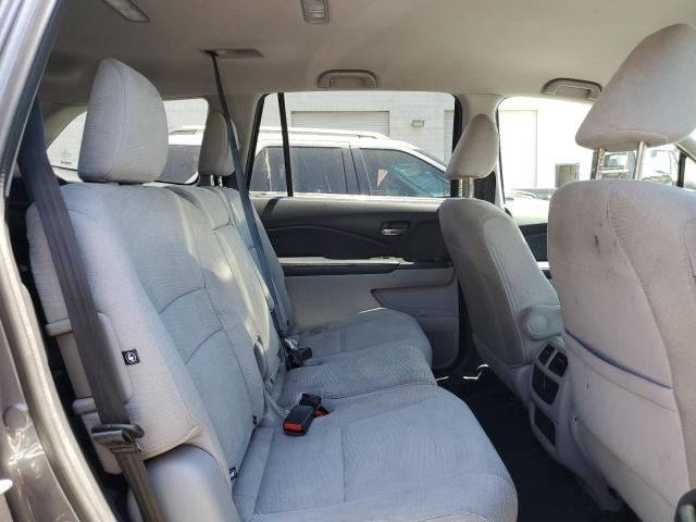 2017 HONDA PILOT LX 5FNYF5H1XHB032124