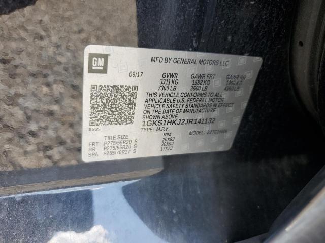 2018 GMC YUKON XL D 1GKS1HKJ2JR141132