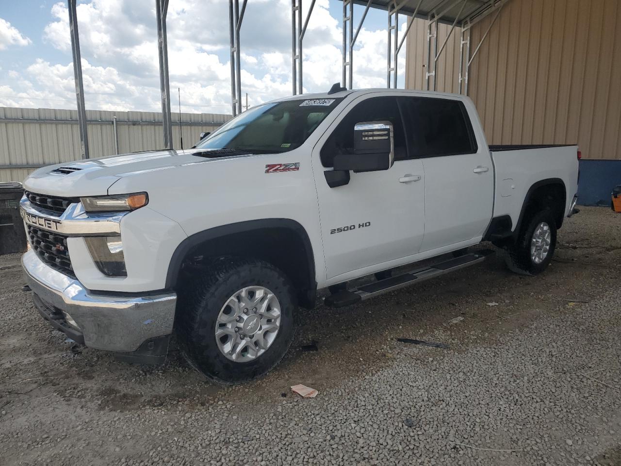 CHEVROLET SILVERADO K2500 HEAVY DUTY LT