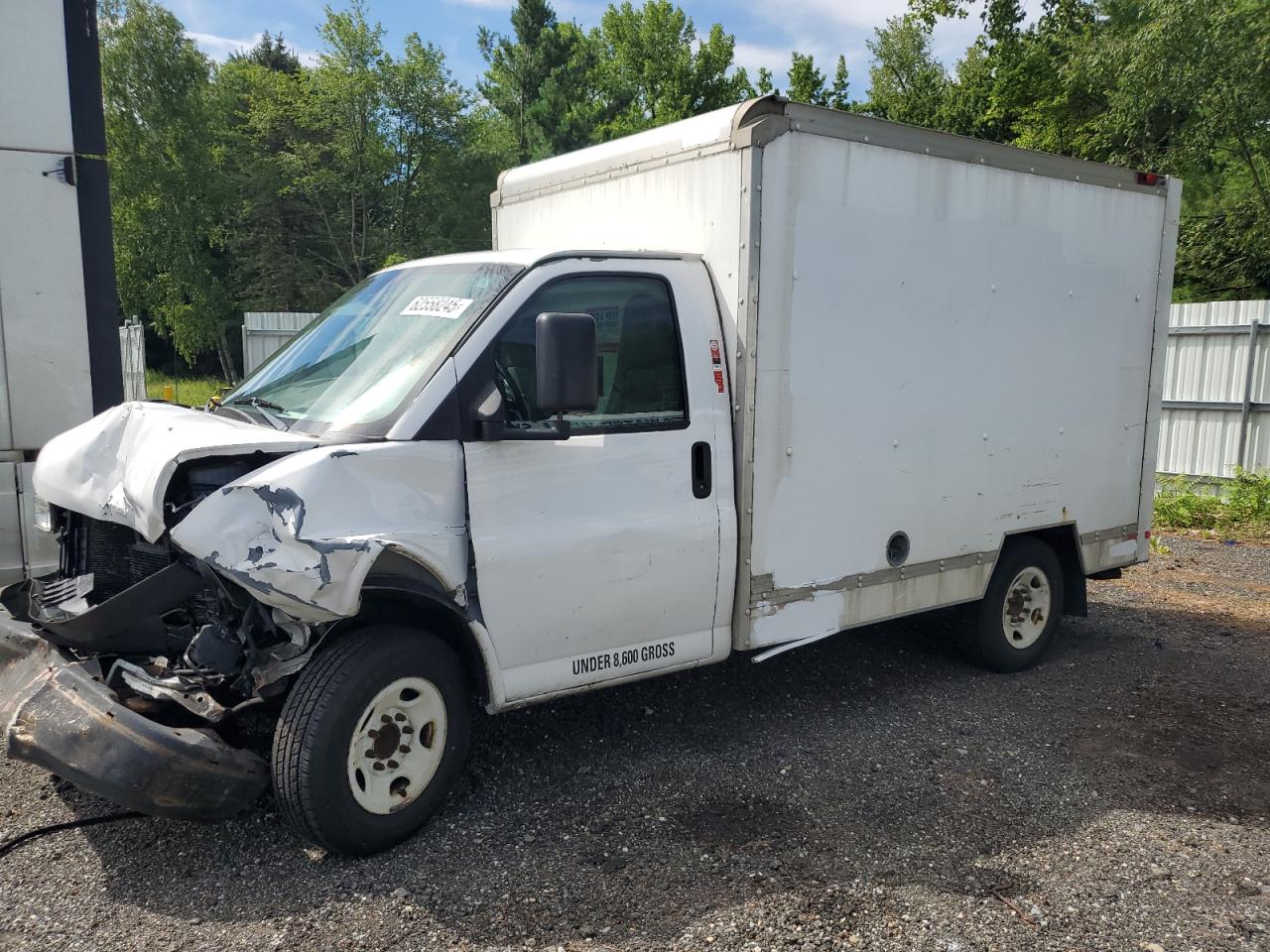 GMC SAVANA CUTAWAY G3500