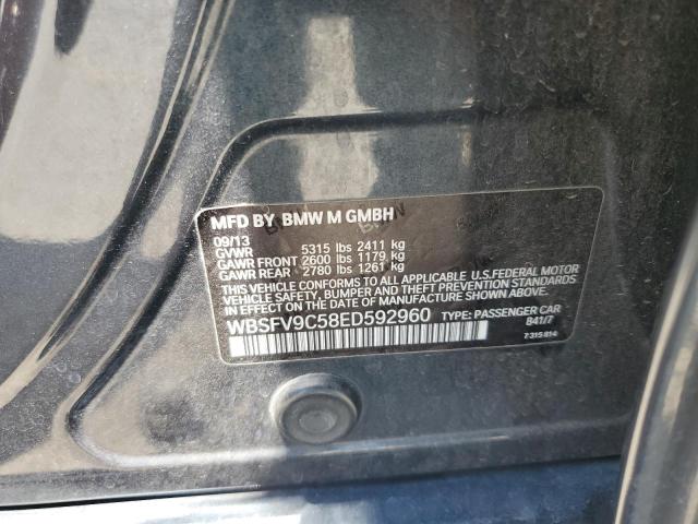2014 BMW M5 - WBSFV9C58ED592960