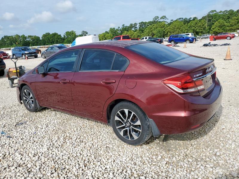 2015 HONDA CIVIC EX - 2HGFB2F88FH529439