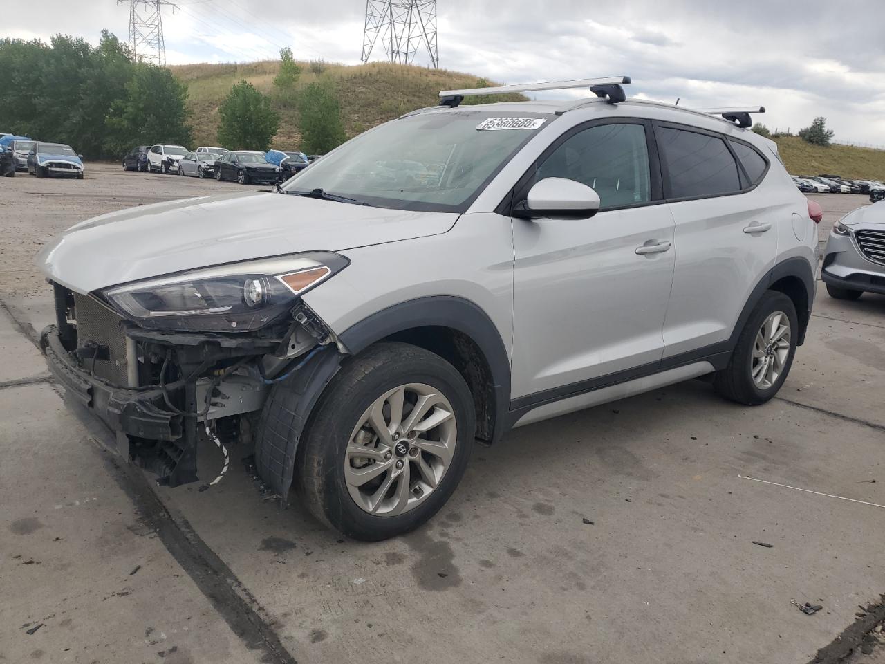 HYUNDAI TUCSON SEL