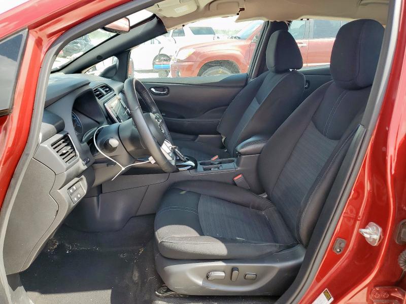 2022 NISSAN LEAF SV PL 1N4BZ1CV2NC555524