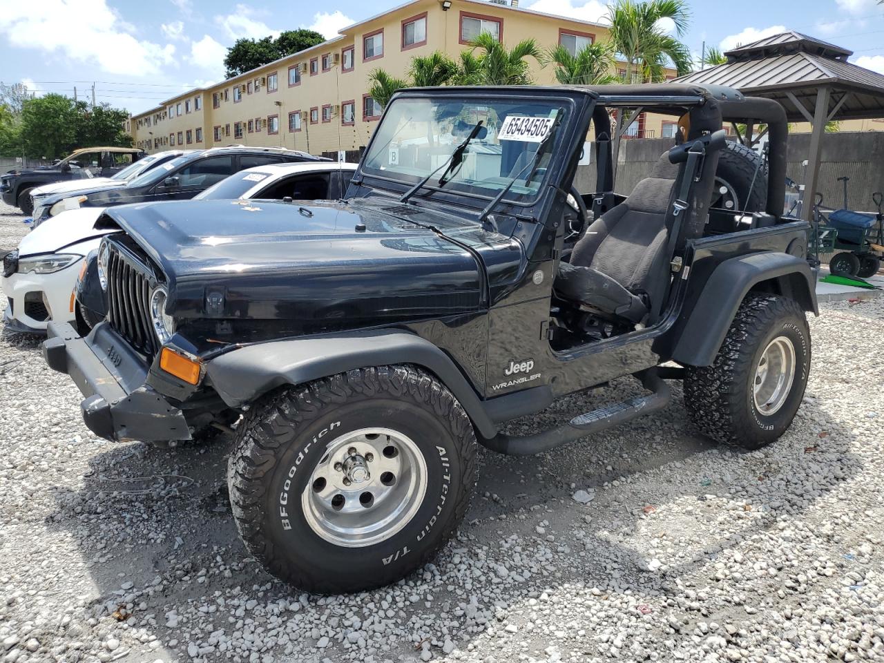 Jeep Wrangler / 2004