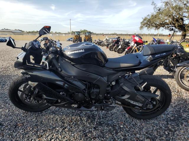 2009 KAWASAKI ZX600 R JKAZX4R179A010869