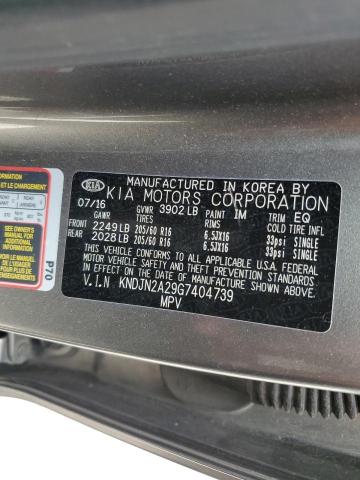 2016 KIA SOUL KNDJN2A29G7404739