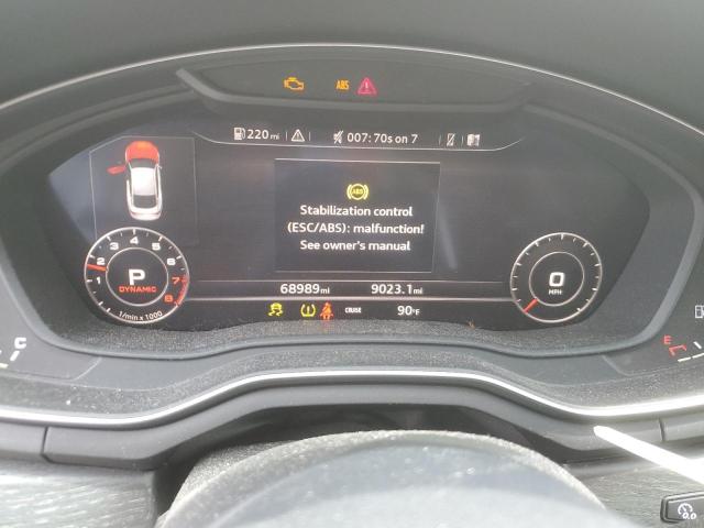 2018 AUDI A5 PREMIUM WAUENCF59JA011485