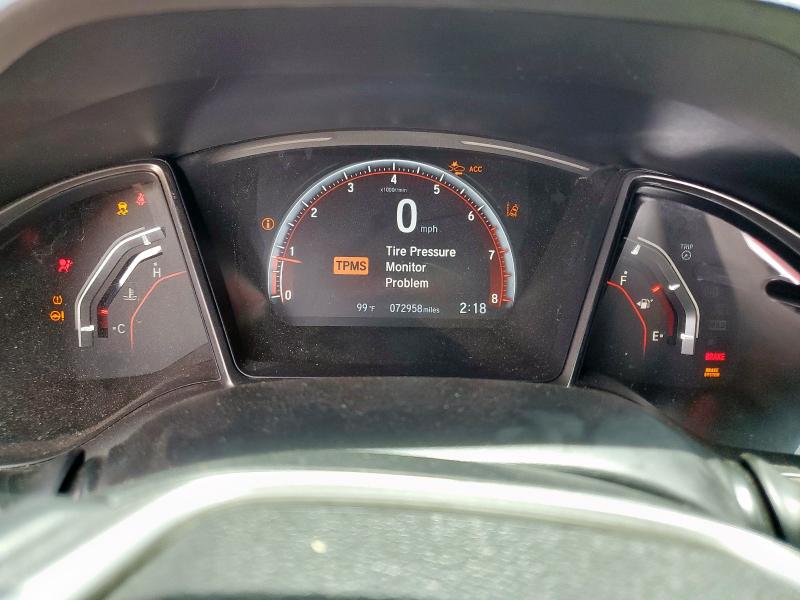 2020 HONDA CIVIC SI 2HGFC3A56LH750114