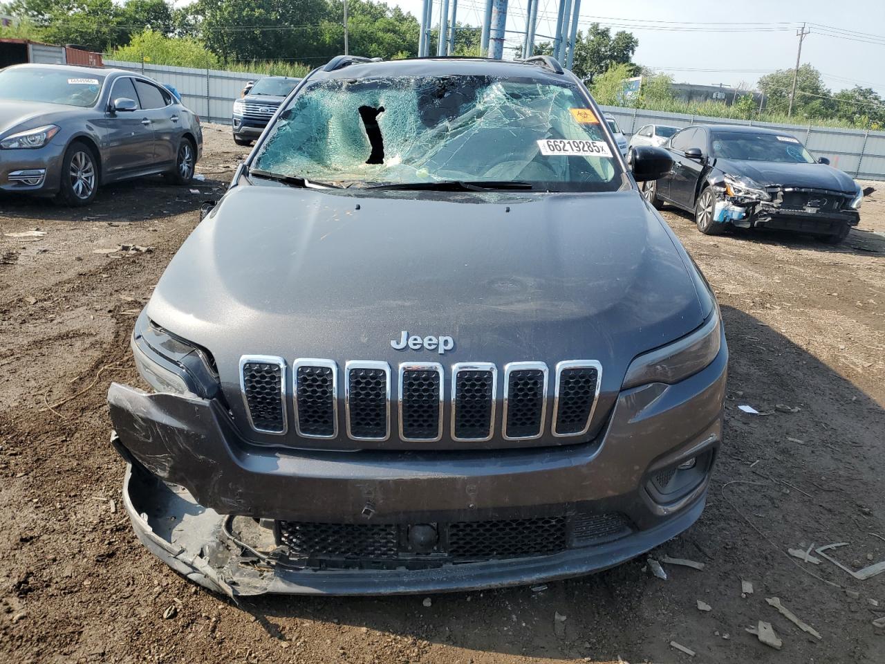 JEEP GRAND CHEROKEE LATITUDE LUX