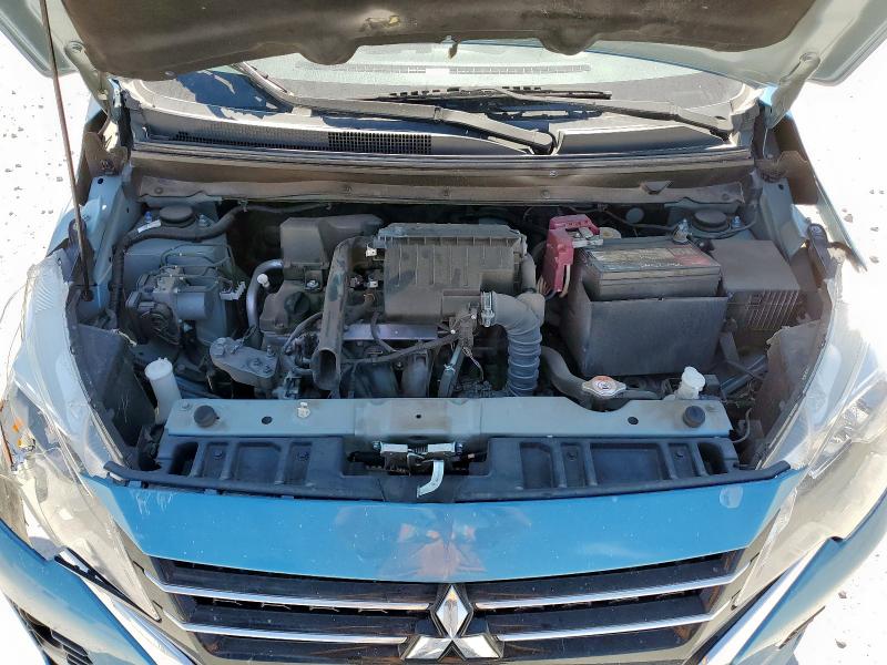 2021 MITSUBISHI MIRAGE ES ML32AUHJ4MH014097