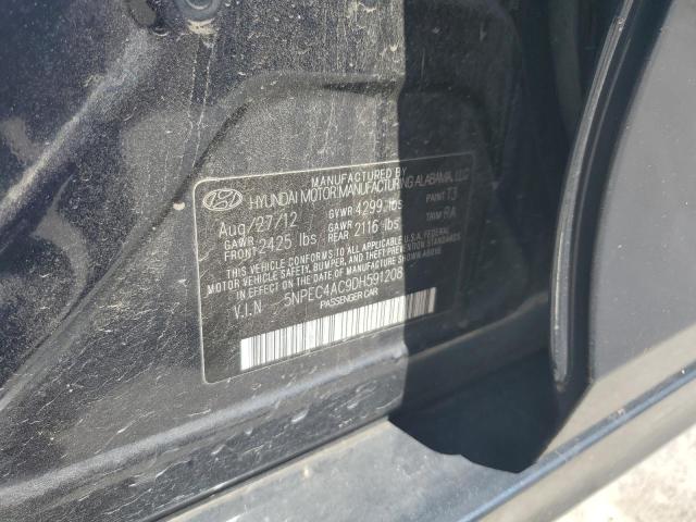 2013 HYUNDAI SONATA SE - 5NPEC4AC9DH591208